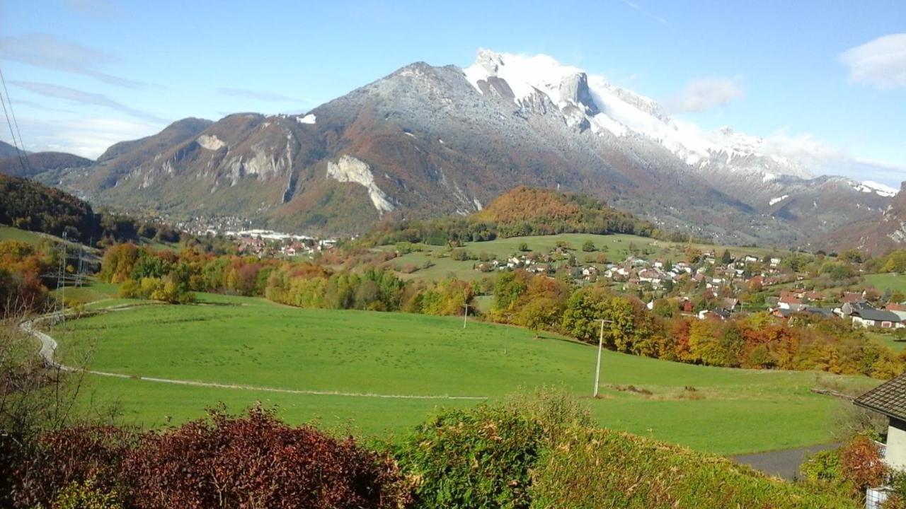 Studio Pres Du Lac D'Annecy Seythenex Esterno foto