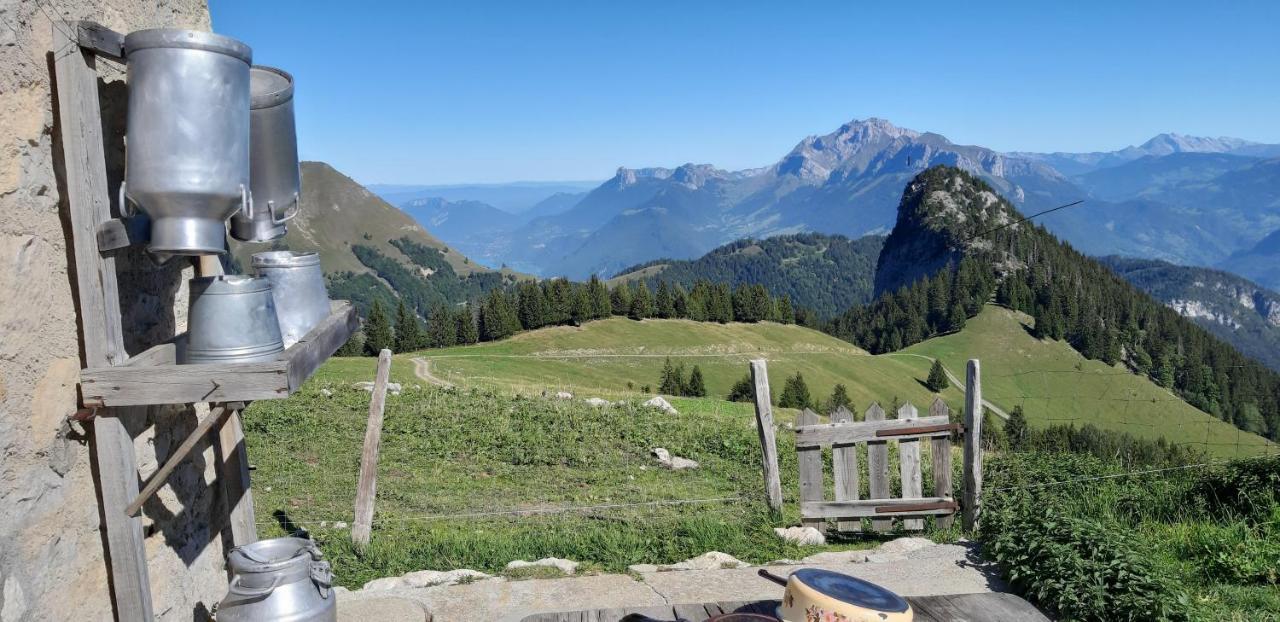 Studio Pres Du Lac D'Annecy Seythenex Esterno foto