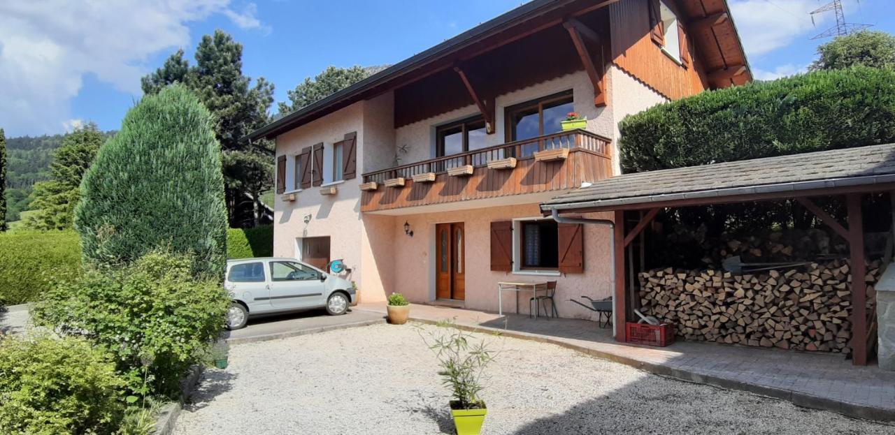 Studio Pres Du Lac D'Annecy Seythenex Esterno foto